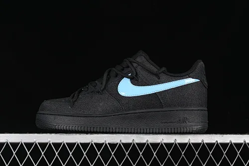 All categories Nk Air Force 1 Air Force series Nk Air Force 1 Mid Air Force mid-top Nk Air Force 1'07 Low Cleanfit Official hot style customization Black blue starry sky full of diamonds Air Force 1 low-top casual sneakers ZH0316-042